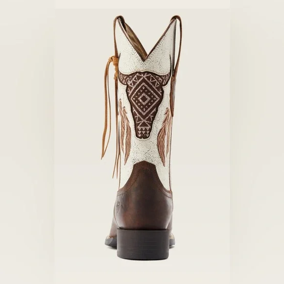 Ariat Leather Boots - Picture 3 of 12